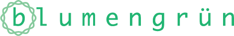 Blumengrün Logo